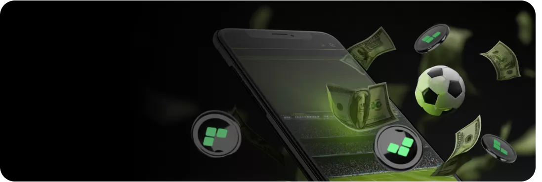 Betify paris sportifs en ligne avec argent football et crypto jetons